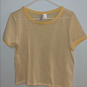 H&M stripped t-shirt